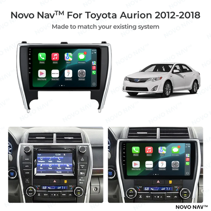 Toyota Aurion 2012-2018 CarPlay and Android Auto Upgrade Kit