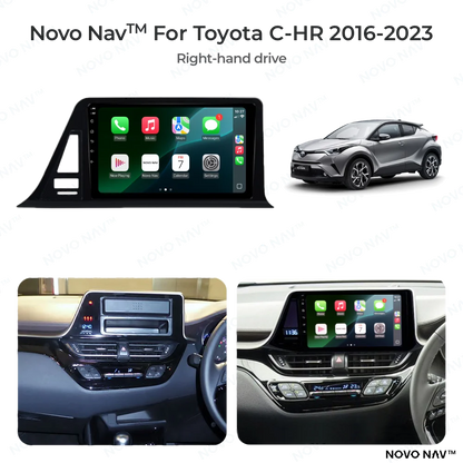 Toyota C-HR 2016-2023 CarPlay and Android Auto Upgrade Kit