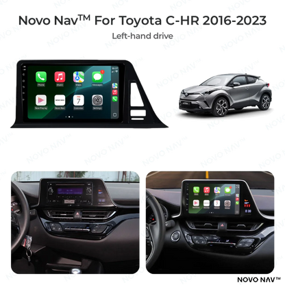 Toyota C-HR 2016-2023 CarPlay and Android Auto Upgrade Kit