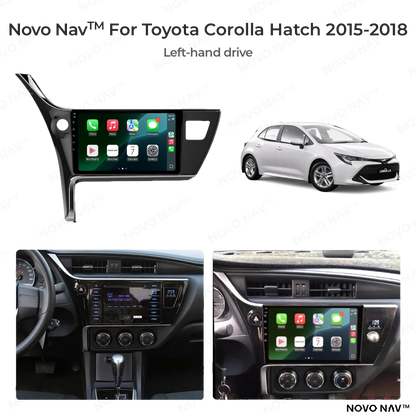 Toyota Corolla Hatch 2015-2018 CarPlay and Android Auto Upgrade Kit