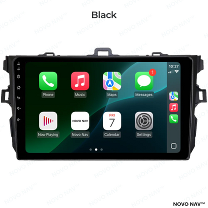 Toyota Corolla Sedan 2007-2011 CarPlay and Android Auto Upgrade Kit