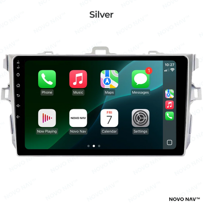 Toyota Corolla Sedan 2007-2011 CarPlay and Android Auto Upgrade Kit