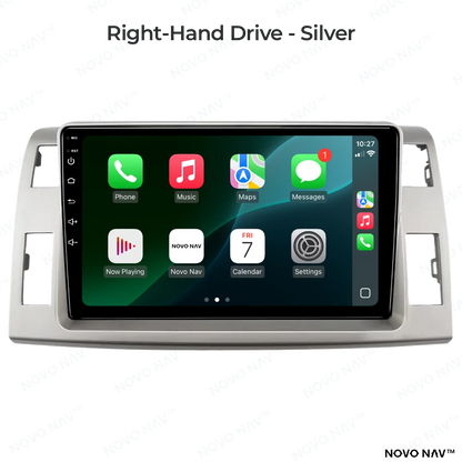 Toyota Estima 2006-2016 CarPlay and Android Auto Upgrade Kit