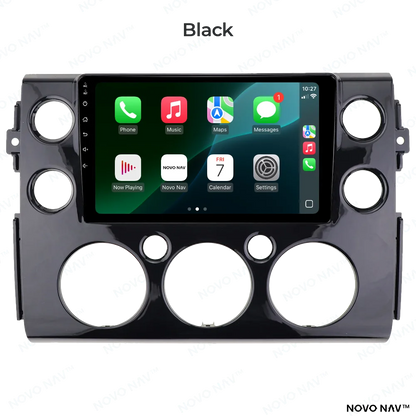 Toyota FJ Cruiser 2011-2015 CarPlay and Android Auto Upgrade Kit