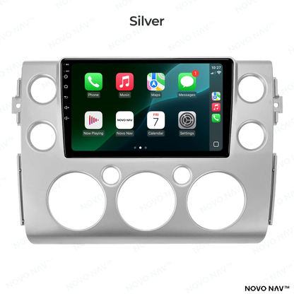 Toyota FJ Cruiser 2011-2015 CarPlay and Android Auto Upgrade Kit