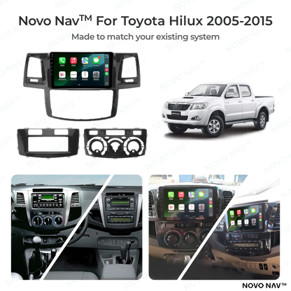 Toyota Hilux 2005-2015 CarPlay and Android Auto Upgrade Kit