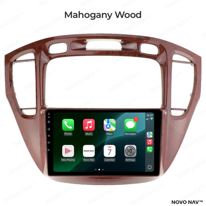 Toyota Kluger 2000-2007 CarPlay and Android Auto Upgrade Kit