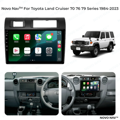 Toyota Land Cruiser 70 76 79 Series 1984-2023 CarPlay and Android Auto Upgrade Kit