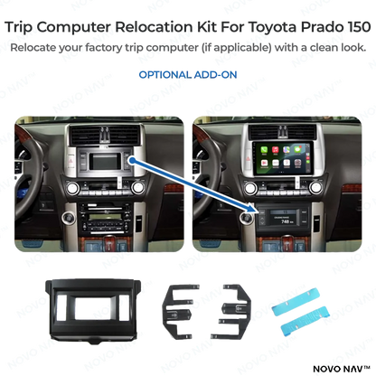 Toyota Prado 150 Series 2009-2013 CarPlay and Android Auto Upgrade Kit
