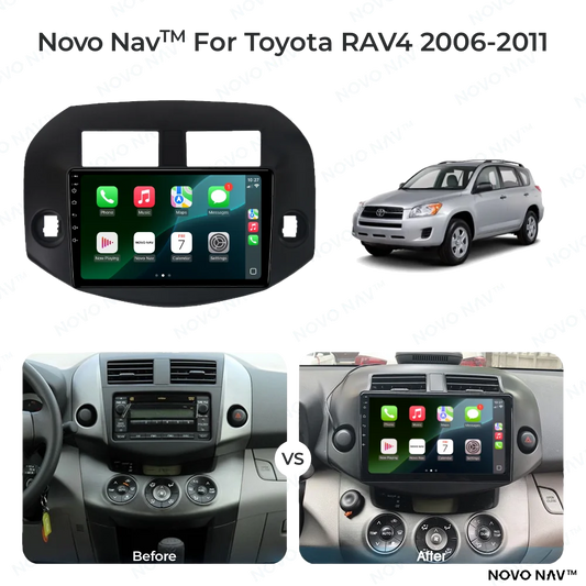 Toyota RAV4 2006-2011 CarPlay and Android Auto Upgrade Kit