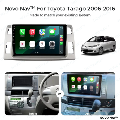 Toyota Tarago 2006-2016 CarPlay and Android Auto Upgrade Kit