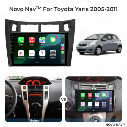 Toyota Yaris 2005-2011 CarPlay and Android Auto Upgrade Kit