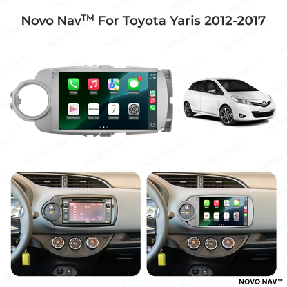Toyota Yaris 2012-2017 CarPlay and Android Auto Upgrade Kit