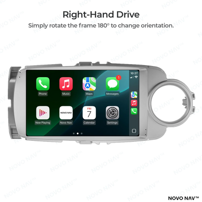 Toyota Yaris 2012-2017 CarPlay and Android Auto Upgrade Kit