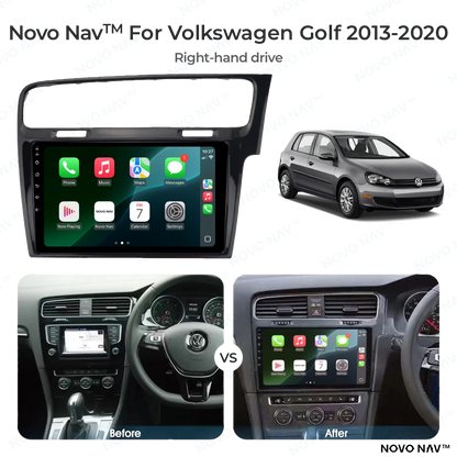 Volkswagen Golf 2013-2019 CarPlay and Android Auto Upgrade Kit