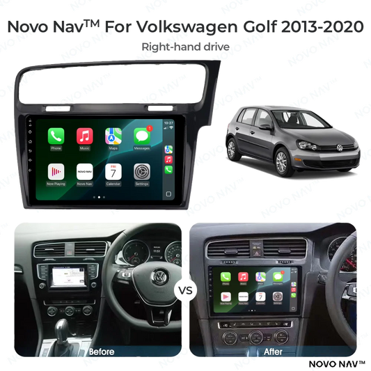 Volkswagen Golf 2013-2019 CarPlay and Android Auto Upgrade Kit