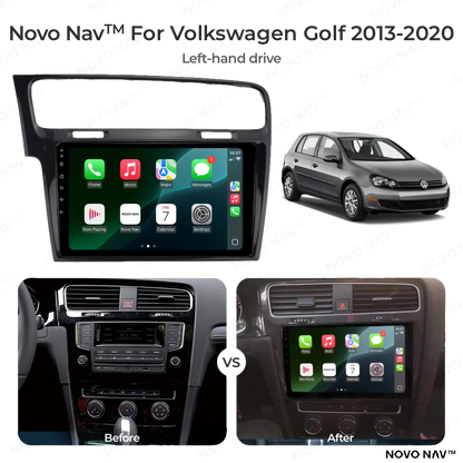 Volkswagen Golf 2013-2019 CarPlay and Android Auto Upgrade Kit