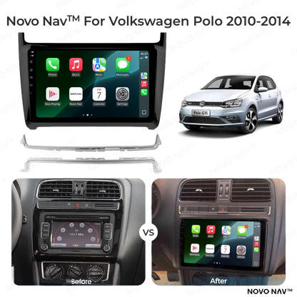 Volkswagen Polo 2010-2014 CarPlay and Android Auto Upgrade Kit