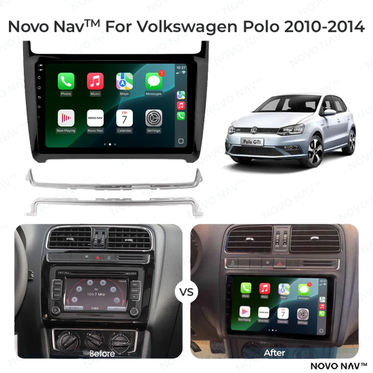 Volkswagen Polo 2010-2014 CarPlay and Android Auto Upgrade Kit