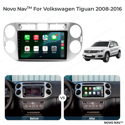 Volkswagen Tiguan 2008-2016 CarPlay and Android Auto Upgrade Kit
