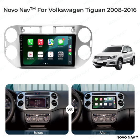 Volkswagen Tiguan 2008-2016 CarPlay and Android Auto Upgrade Kit