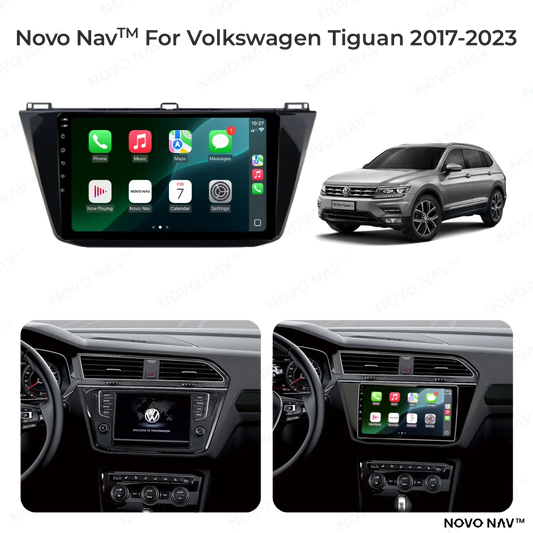 Volkswagen Tiguan 2017-2023 CarPlay and Android Auto Upgrade Kit