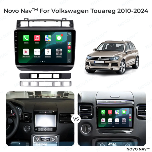 Volkswagen Touareg 2010-2024 CarPlay and Android Auto Upgrade Kit