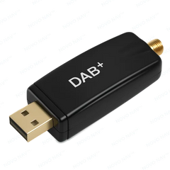 DAB+ Receiver and Antenna