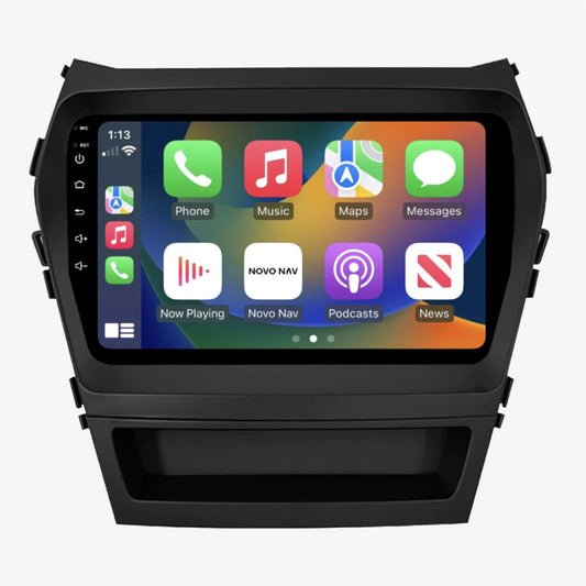 Hyundai Santa Fe 2013-2018 CarPlay and Android Auto Upgrade Kit image 1