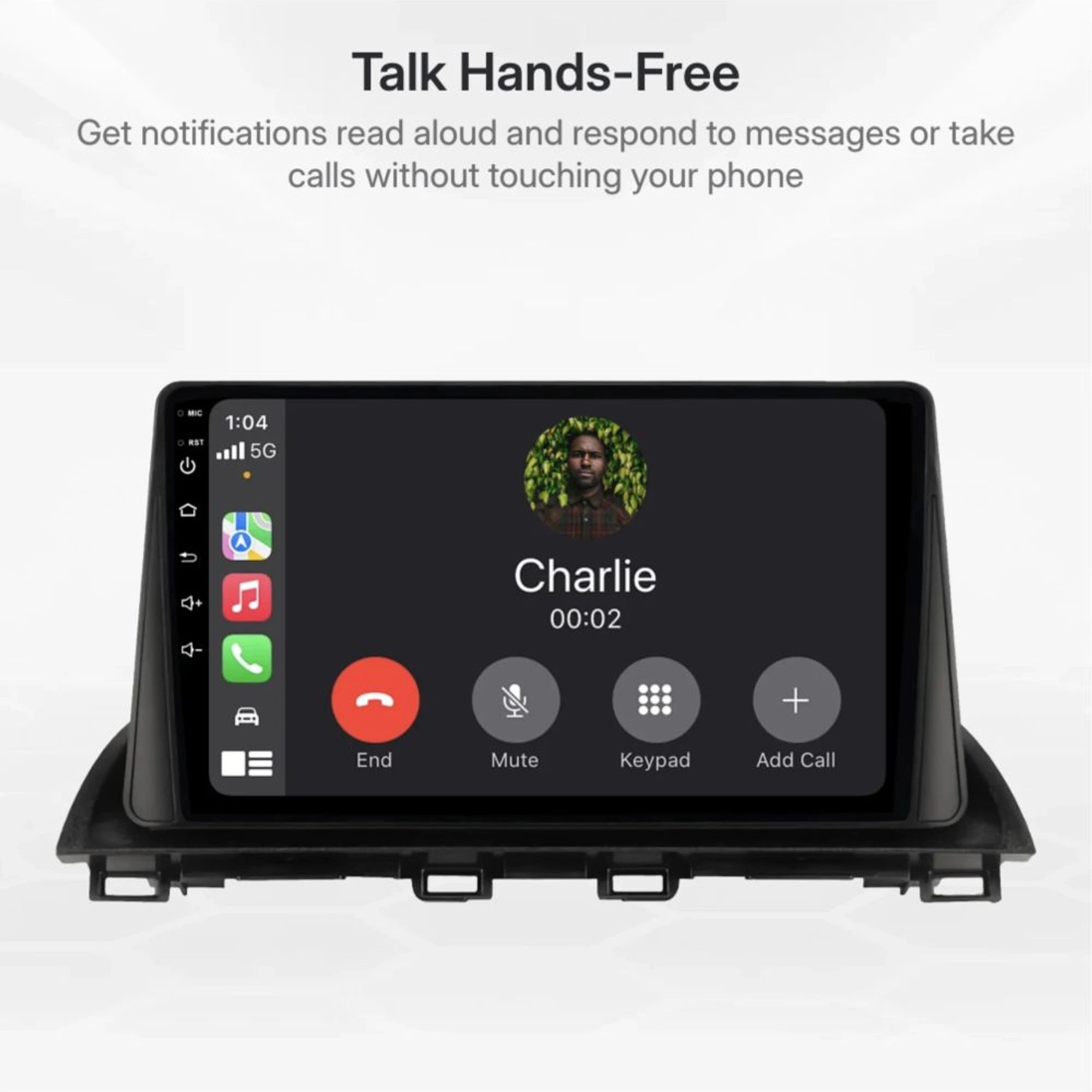 Mazda 3 2014-2019 CarPlay and Android Auto Upgrade Kit image 10