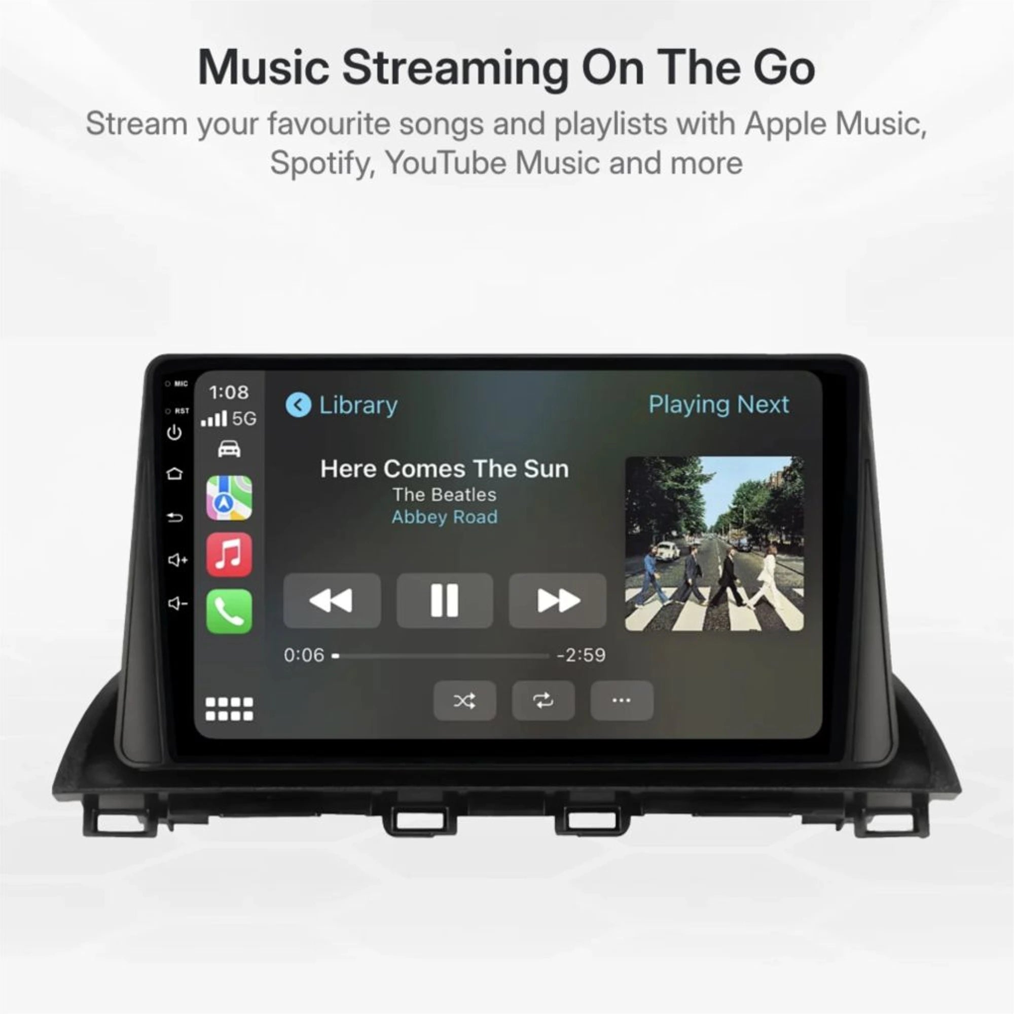 Mazda 3 2014-2019 CarPlay and Android Auto Upgrade Kit image 11