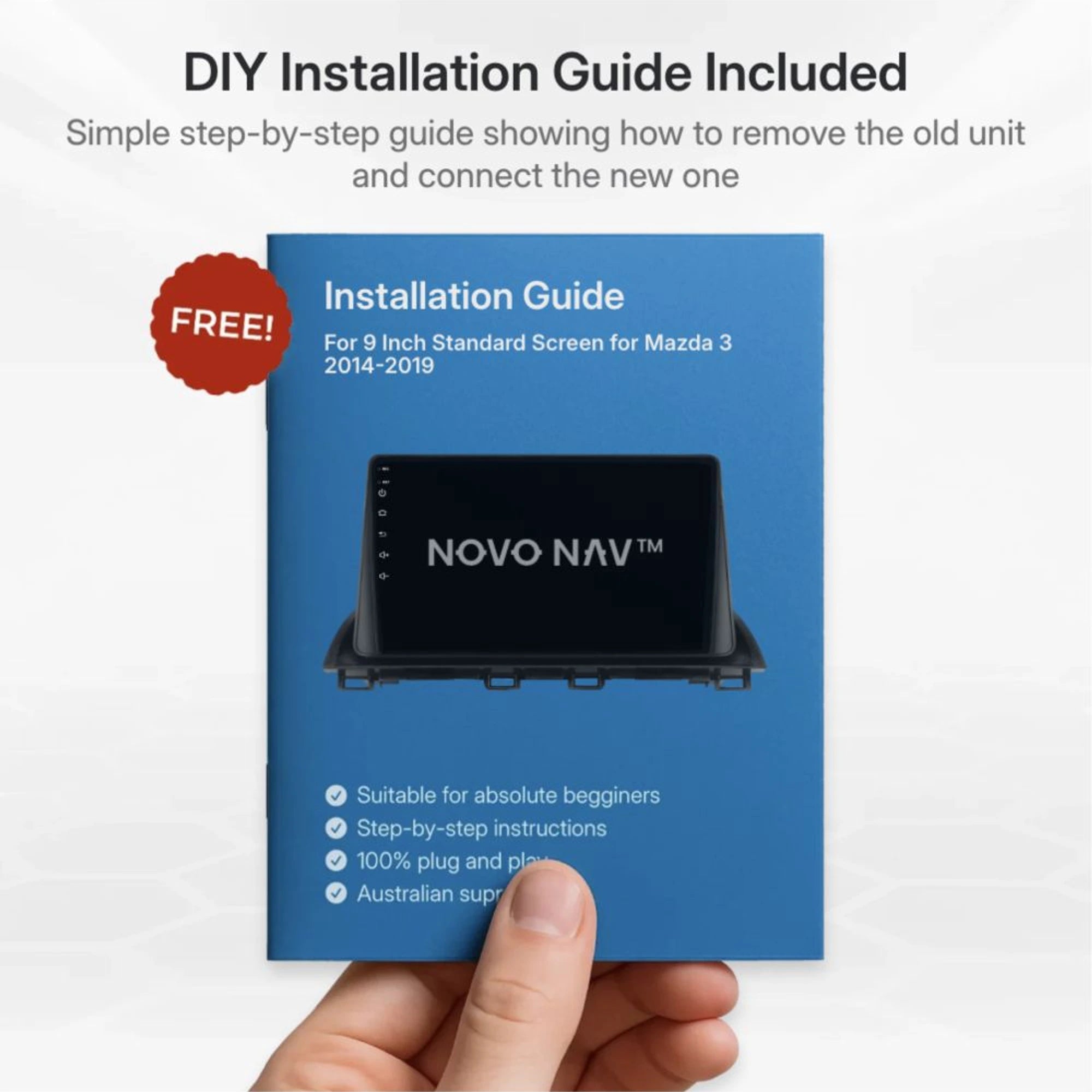 Mazda 3 2014-2019 CarPlay and Android Auto Upgrade Kit image 2