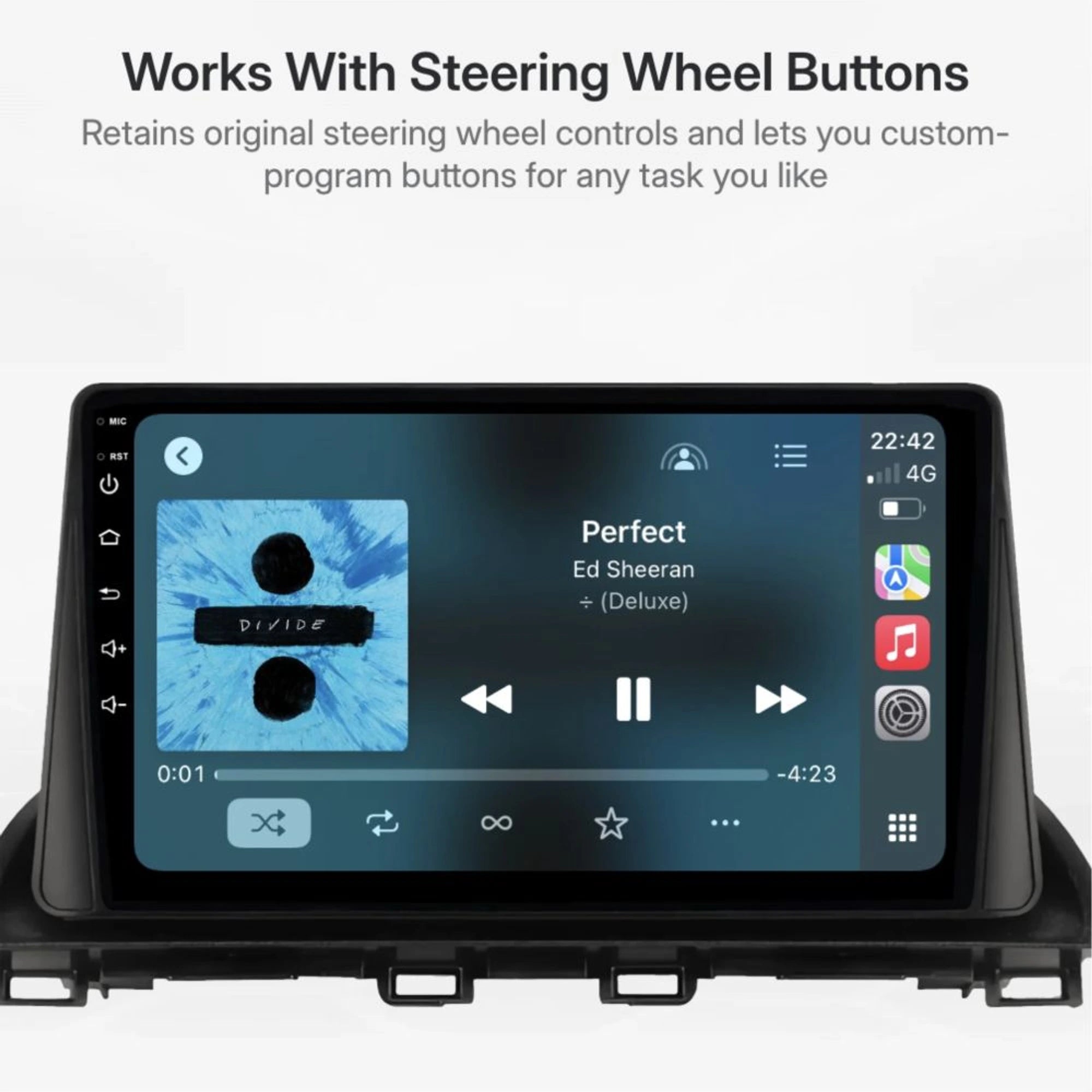 Mazda 3 2014-2019 CarPlay and Android Auto Upgrade Kit image 3
