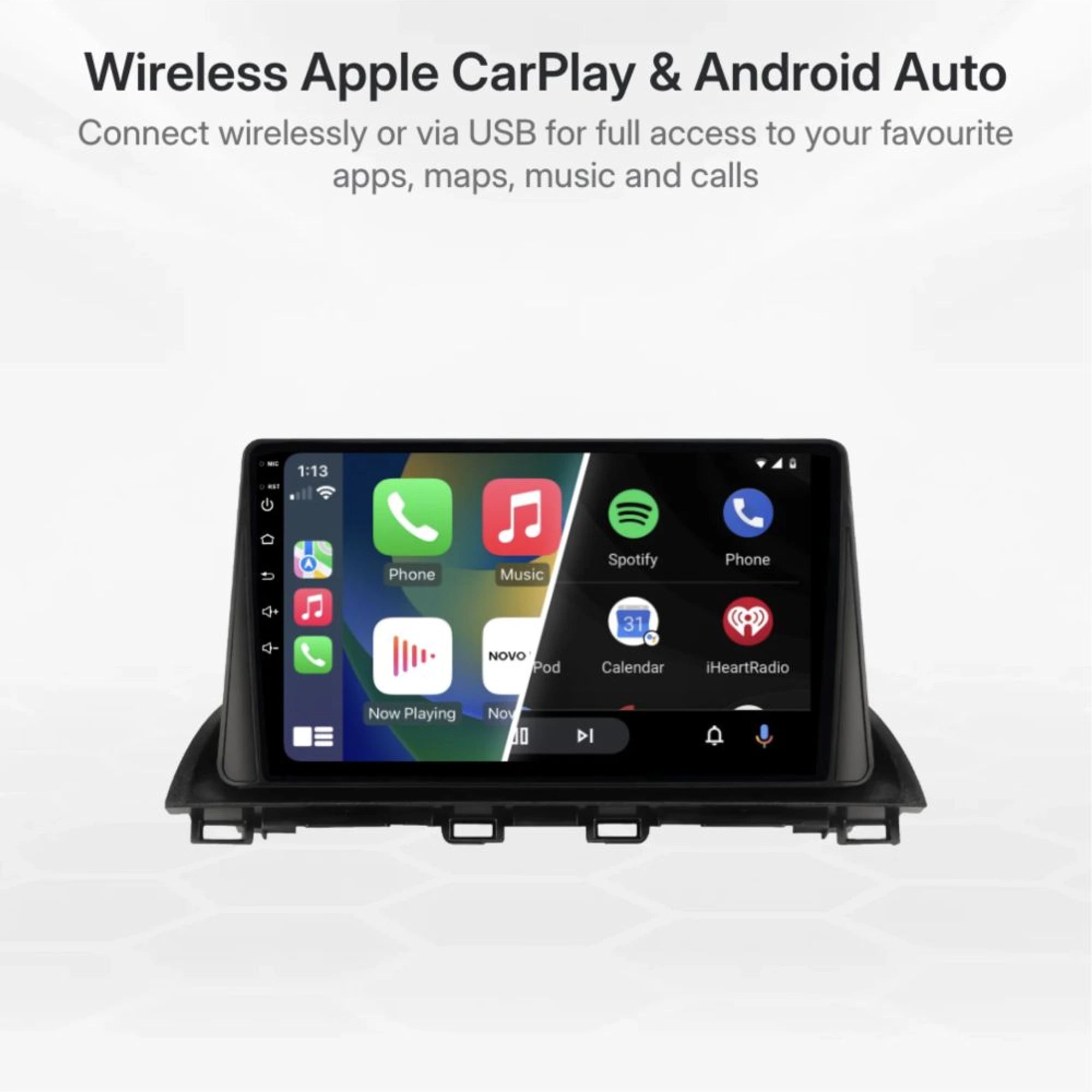Mazda 3 2014-2019 CarPlay and Android Auto Upgrade Kit image 4