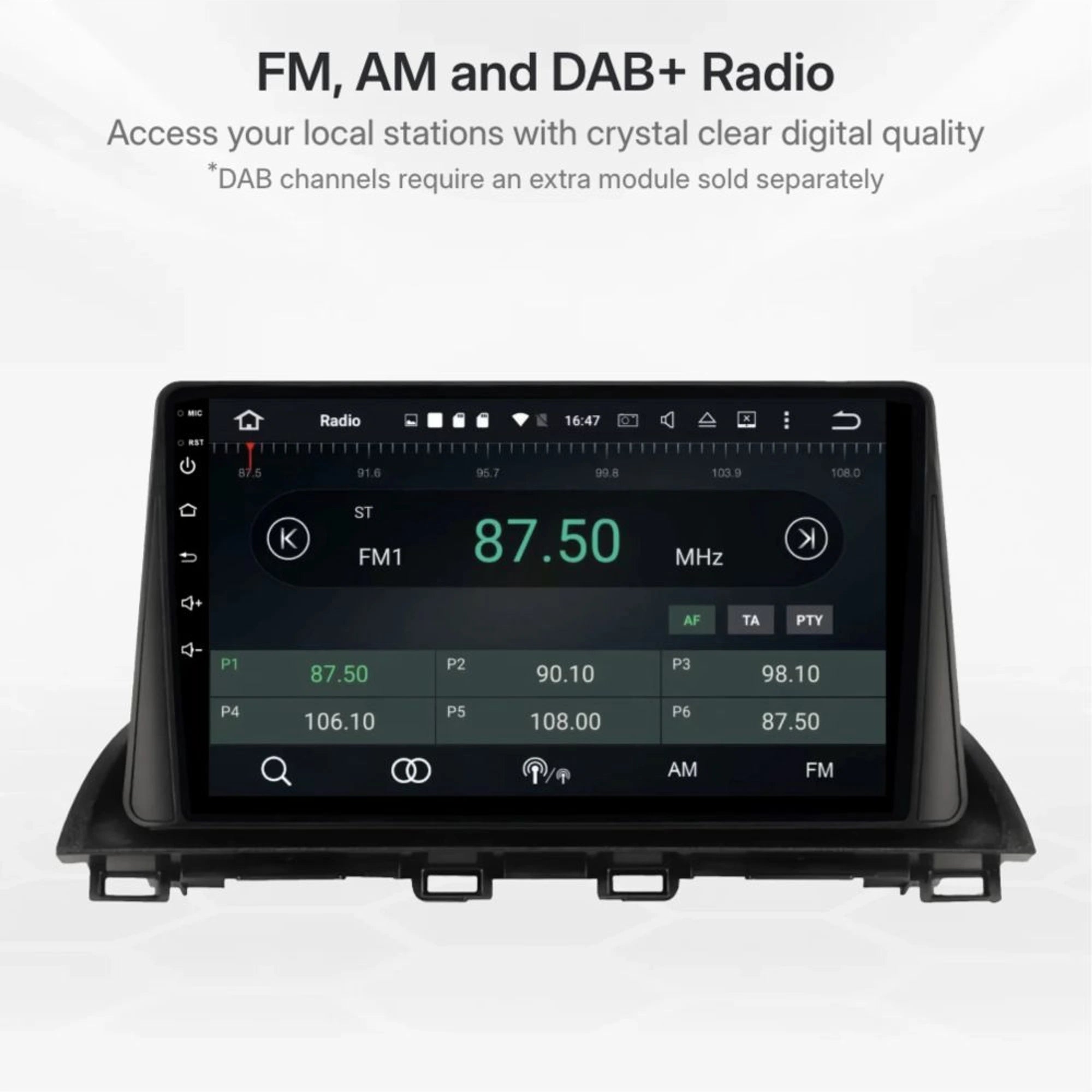 Mazda 3 2014-2019 CarPlay and Android Auto Upgrade Kit image 6