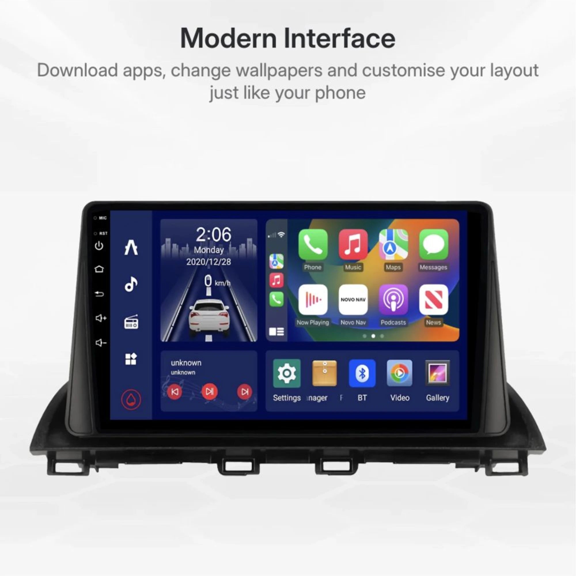 Mazda 3 2014-2019 CarPlay and Android Auto Upgrade Kit image 8