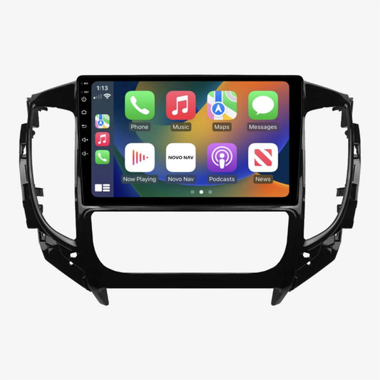 Mitsubishi Triton 2016-2023 CarPlay and Android Auto Upgrade Kit image 1