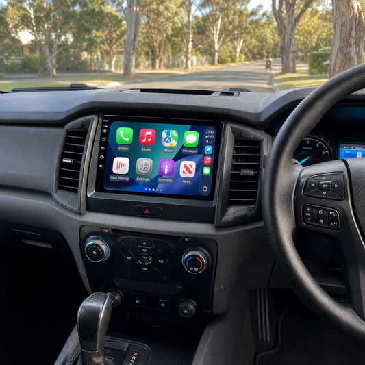 Wireless Apple CarPlay fitted in an Australian Ford Everest UA/UA II