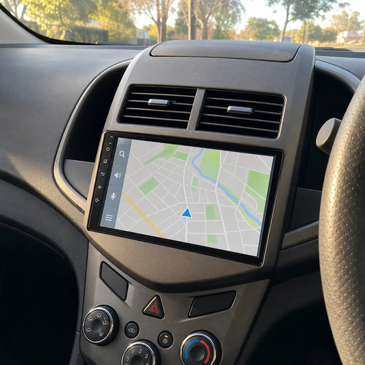 Wireless Apple CarPlay fitted in a Holden Barina