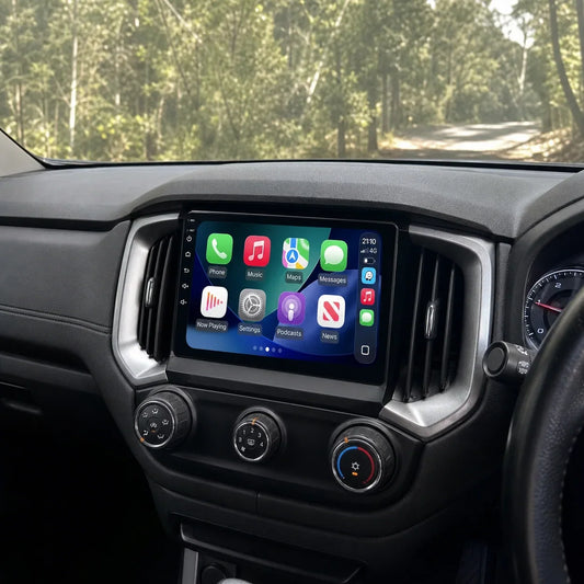 Wireless Apple CarPlay fitted in a Holden Colorado 2017-2022