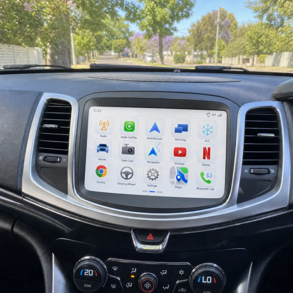 Holden Commodore VF MyLink-Compatible Full-Screen CarPlay & Android Auto Upgrade (2013-2017)