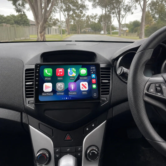 Wireless Apple CarPlay fitted in a Holden Cruze