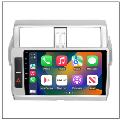 Toyota Prado 150 Series 2014-2017 CarPlay and Android Auto Upgrade Kit
