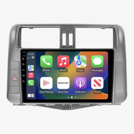 Toyota Prado 150 Series 2009-2013 CarPlay and Android Auto Upgrade Kit image 1