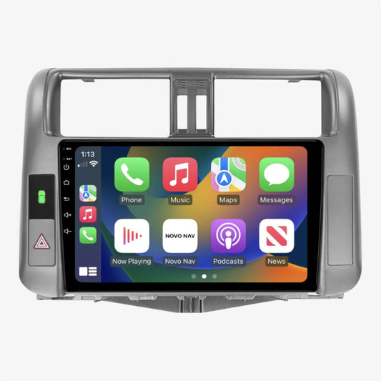 9 Inch CarPlay & Android Auto Head Unit for Toyota Prado 2009-2013 image 1
