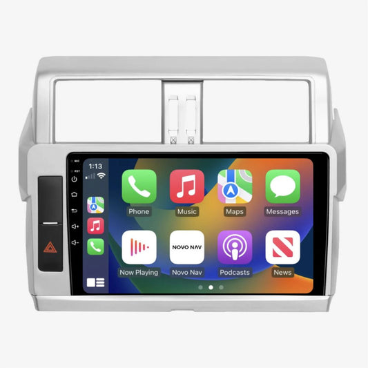 Toyota Prado 150 Series 2014-2017 CarPlay and Android Auto Upgrade Kit image 1