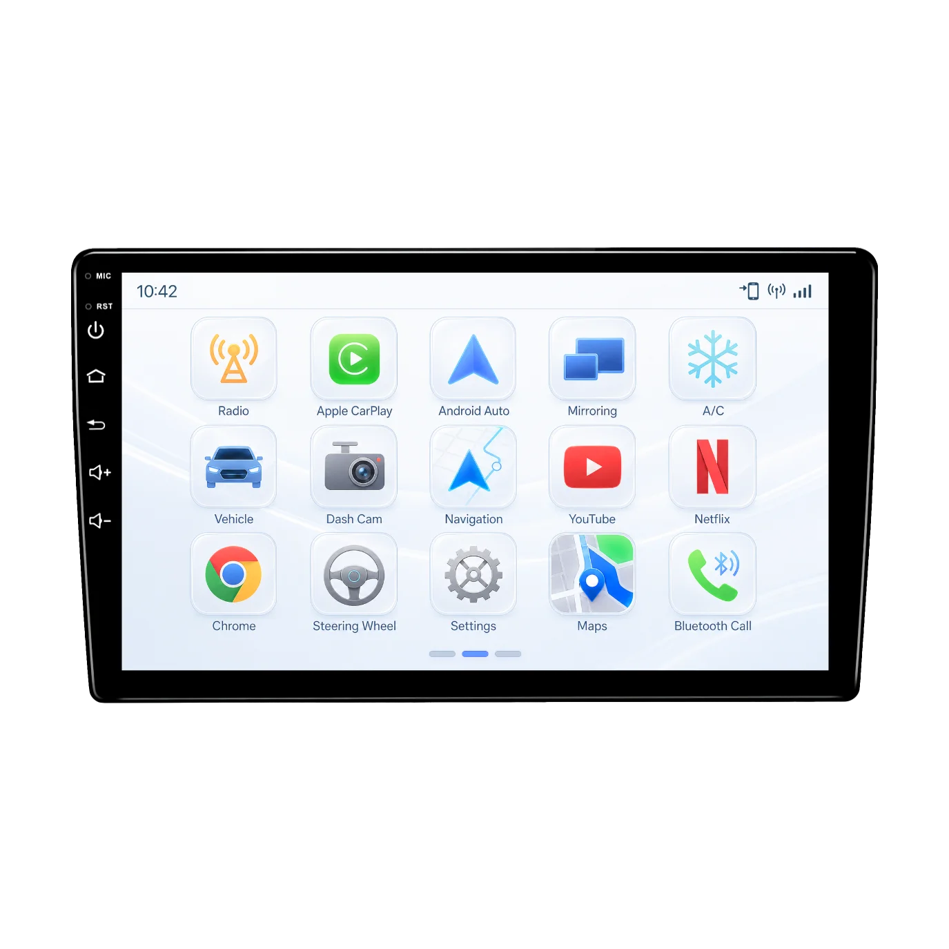 Universal 9 Inch CarPlay and Android Auto Head Unit