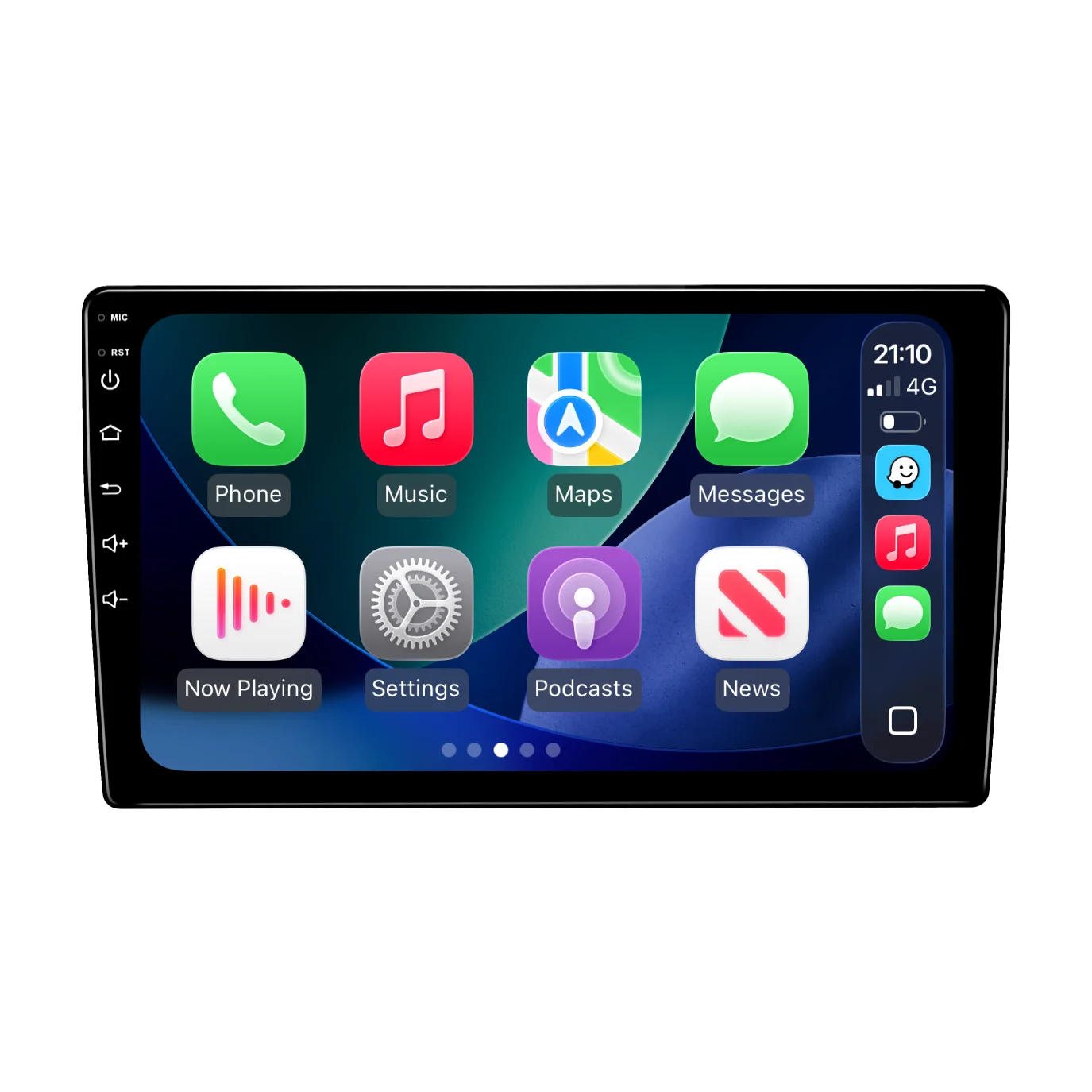 Universal 9 Inch CarPlay and Android Auto Head Unit