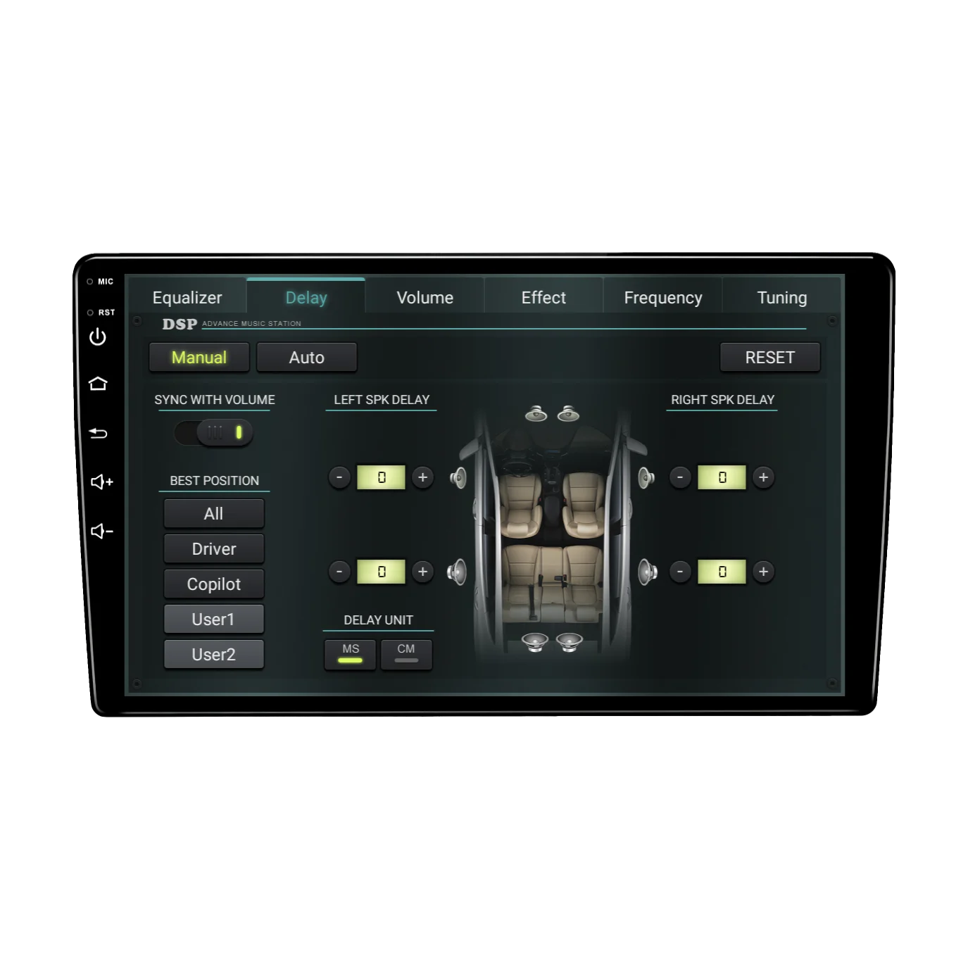 Universal 9 Inch CarPlay and Android Auto Head Unit