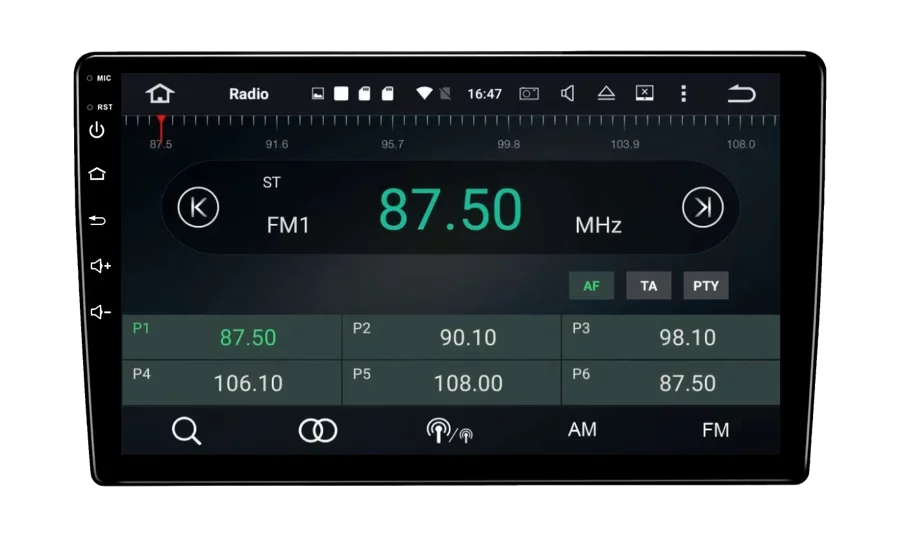 FM and AM radio